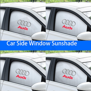 Audi Xe Bên Cửa Sổ Che Nắng Từ UV Bảo Vệ Màn Chống Nắng Bao Hai Mặt Kính Chắn Gió Ô Tô Che Nắng Cho Xe Audi Sline A3 A4 A5 A6 A7 A8 Q2 Q3 Q5 Q7 Q8 RS TT Quattro