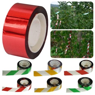Ruy băng đuổi chim ITRUMPET 50M/100M, treo phản quang hai mặt, không dính đa năng, chống chim sáng tạo, động vật nhỏ