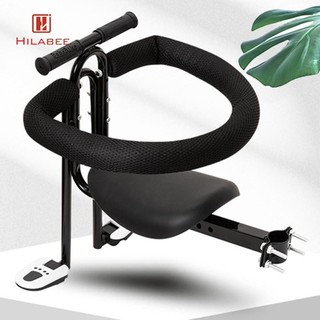 HILABEE Ghế ngồi xe đạp trẻ em Thay thế thoải mái cho xe đạp gấp Đồ dùng xe đạp đường trường