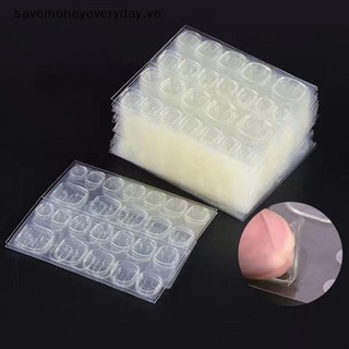 [savemoneyeveryday] 10 Tờ 240 Tờ Trong Suốt Hai Mặt Giả Móng Tay Nghệ Thuật Dính Băng Keo Dán DIY Mẹo Móng Tay Giả Acrylic Dụng Cụ Trang Điểm Gel Làm Móng Tay [vn]