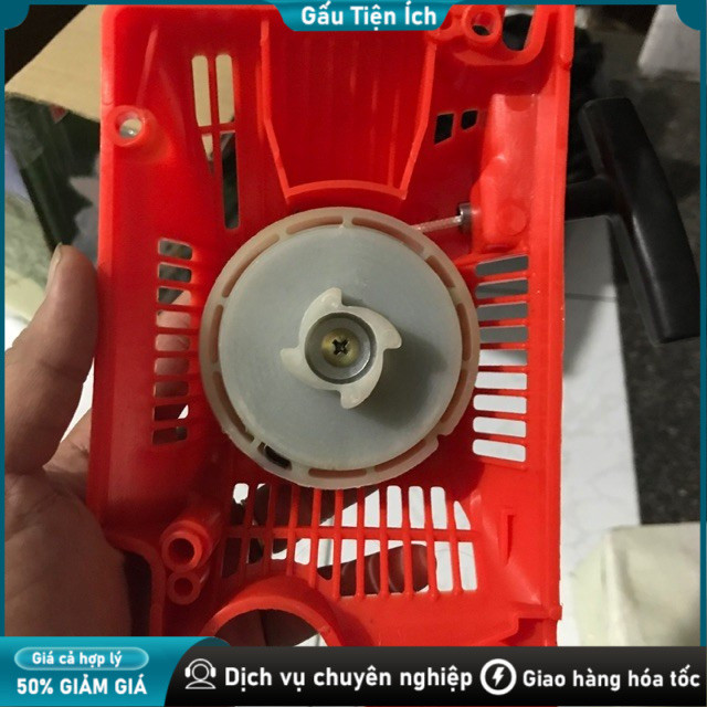 Bộ khởi động,ốp giật,chụp giật,máy cưa xích 5200,5800,5900 máy cưa xích cưa xích cưa máy