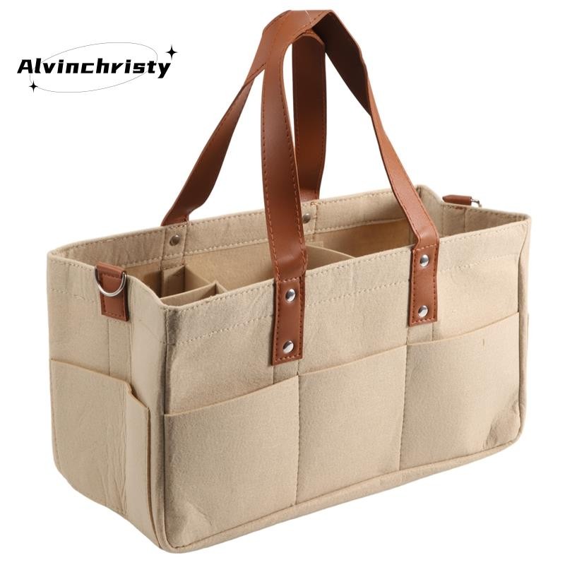 Bé Nỉ Lưu Trữ Mầm Non Tổ Chức Giỏ Tã Trẻ Sơ Sinh Túi Có Tay Cầm Caddy Đổi Nappy Trẻ Em Hộp Đựng Đồ