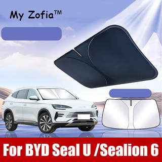 Dành Cho BYD Seal U Seal 6 Song Plus 2024 2025 Kính Chắn Gió Ô Tô Che Nắng Chống Tia UV Bảo Vệ Phụ Kiện Ô Tô