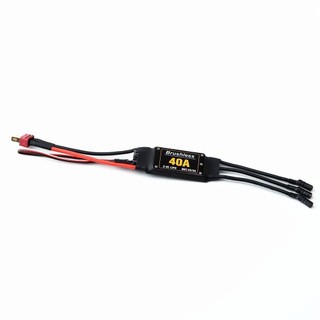 [Còn hàng] Bộ điều khiển tốc độ điện tử FURNICLICK, ESC không chổi than đầu chuối 30A 40A 3.5MM, Bộ phận máy bay RC cắm T dễ dàng sử dụng cho máy bay trực thăng RC FPV