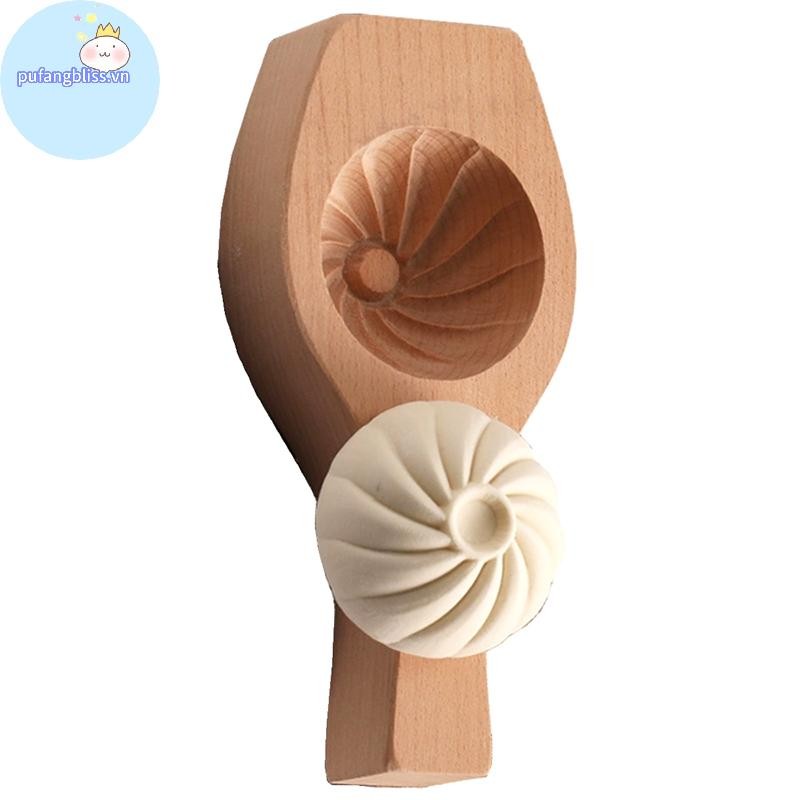 Pufangbliss Gỗ Nguyên Chất Hấp Khuôn Bánh Mì Pasta Túi Hấp Nhồi Bông Bun Bánh Ngọt Hấp Nhồi Bông Hộ Gia Đình Phong Cách Trung Hoa Dụng Cụ Nấu Ăn VN