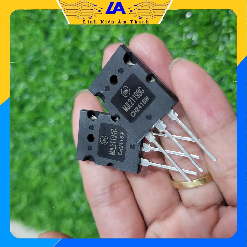 Cặp sò MJL21193 + MJL21194 Sò Amply Sò Công Suất 21193 21194 200W hàng ...