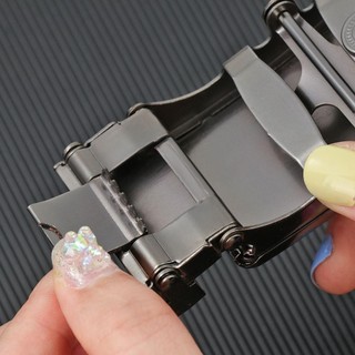 [Vận chuyển nhanh] Khóa thắt lưng HABITATCO, Khóa thay thế thắt lưng DIY có thể điều chỉnh, Đầu thắt lưng nam bằng sắt thời trang