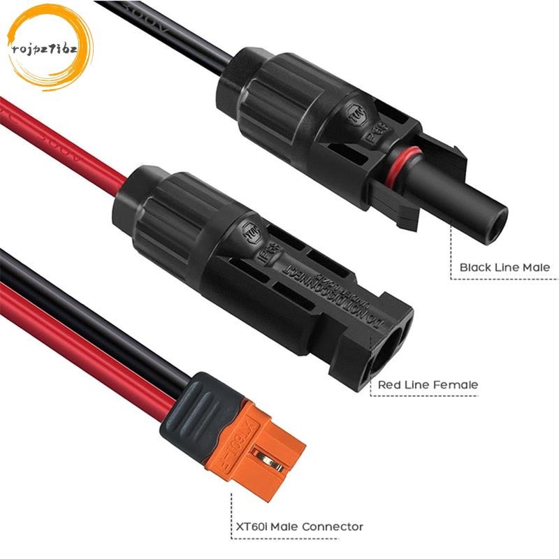 Đầu nối năng lượng mặt trời sang cáp chuyển đổi XT60i cho Ecoflow RIVER 2 / RIVER 2 Max / RIVER 2 Pro / DELTA 2 / DELTA Max (2000) / DELTA Pro