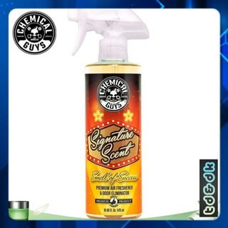 NƯỚC HOA Ô TÔ - KHỬ MÙI nội thất ô tô hương NƯỚC HOA NỮ thương hiệu CHEMICAL GUYS SIGNATURE  - 473 ml