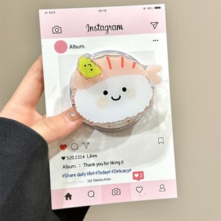 Ốp Điện Thoại Boyang Rice Tuan Sushi Cho iPhone16 Pro Max 15 14 13 Pro Max Bảo Vệ Camera Chống Sốc Ốp Lưng Cứng Chống Rơi