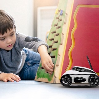 Fpv WIFI RC Xe Thời Gian Thực Chất Lượng Camera Mini Video Điều Khiển Từ Xa Robot Tank Ứng Dụng Thông Minh Đồ Chơi Không Dây Cho Trẻ Em