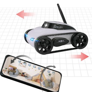 Fpv WIFI RC Xe Thời Gian Thực Chất Lượng Camera Mini Video Điều Khiển Từ Xa Robot Tank Ứng Dụng Thông Minh Đồ Chơi Không Dây Cho Trẻ Em