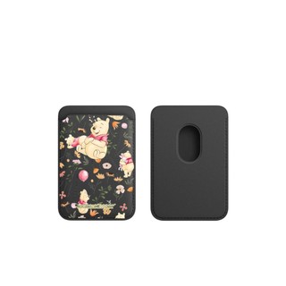 Hoa Winnie the Pooh Họa Tiết Ví Điện Thoại Thích Hợp Cho Iphone 15 16 16promax 14 13 12 Ví Đựng Thẻ Điện Thoại