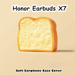 [imamura] Dành Cho Tai Nghe Honor X7 Ốp Lưng Cool Tide Hoạt Hình Vỏ Tai Nghe Silicon Mềm Vỏ NO.2