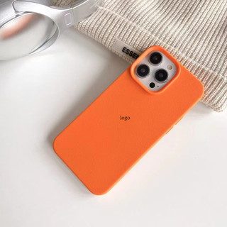 Litchi Họa Tiết Da Kẹo Màu Ốp Lưng Điện Thoại iPhone 16 ProMax 15Pro 15Plus 14 13 12 11 Pro Max Bảo Vệ Toàn Diện Chống Sốc Bảo Vệ Bìa Mềm