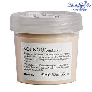 Dầu xả phục hồi tóc hư tổn Nounou Davines Conditioner 250ml ( New 2024 ) [ TN ]