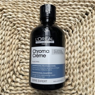 Gội xanh dương khử Cam Cực Mạnh Giúp Màu Luôn Tươi Sáng L'oreal Chroma Crème Blue Dyes Shampoo 500ml [ TN ]