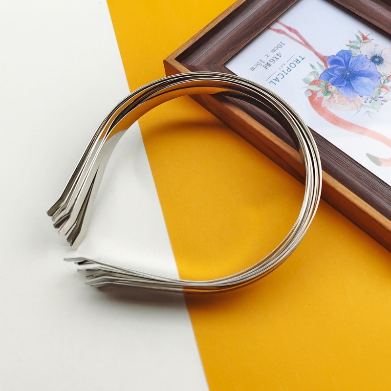 Mạ kim loại Công việc đang tiến hành DIY Handmade Băng đô Phụ kiện tóc Phụ kiện chất liệu