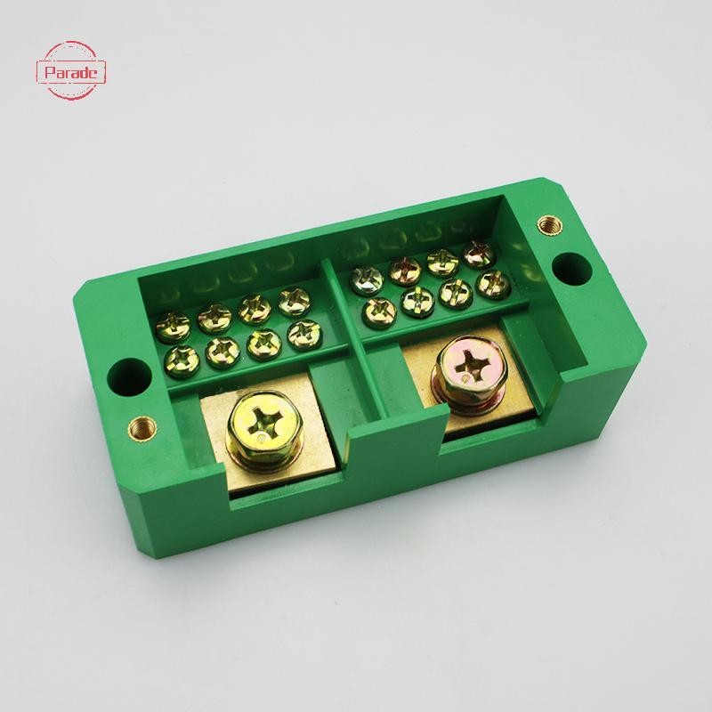 Hộp đầu cuối dây diễu hành Một pha 2-IN 6 / 8-OUT FJ6 / JHD Khối đầu cuối kết nối dây gia đình VN