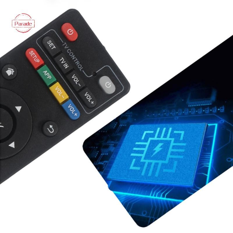 Bộ điều khiển từ xa Parade X96q Hộp hàng đầu cho X96mini X96w X96qpro X96max T95 HK1 H96 VN
