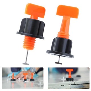Túi 50 Cái Ke Cân Bằng Gạch Ốp Hàng Bóng Loại 1 (Tái Sử Dụng Được Nhiều Lần) Ke Vít Cân Bằng Gạch Ốp SUNND