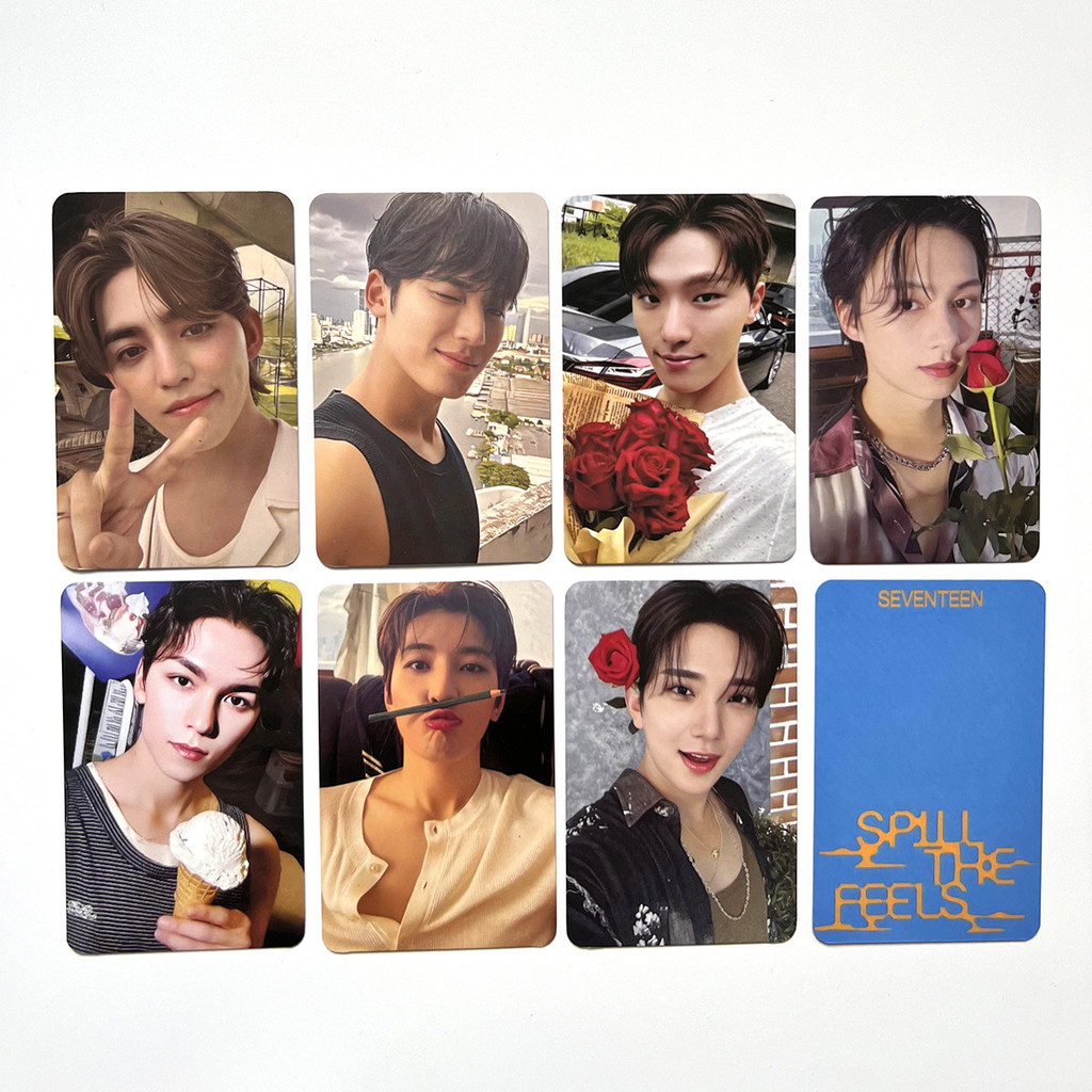 Album Mini thứ 12 của Kpop Idol SEVENTEEN SPILLE THE FEELS Photo