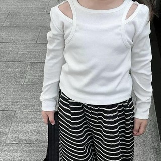 A44-[tomnaukid] Áo dài tay phối 2 lớp dành cho bé gái size từ 9-34Kg