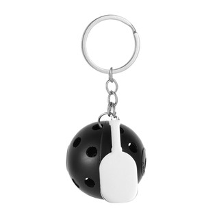 Pickleball Móc Khóa Nữ Móc Khóa & Móc Khóa Chống Rỉ Sét Túi Charm Ba Lô Phụ Kiện Mặt Dây Chuyền Chìa Khóa Mịn enmdavn