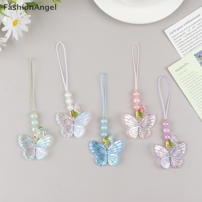 FashionAngel Dễ Thương Ngọt Ngào Mặt Dây Điện Thoại Dây Điện Thoại Di Động Ốp Lưng Dây Đeo Cho Bé Gái Thời Trang Dây Xích Điện Thoại Xe Móc Khóa VN
