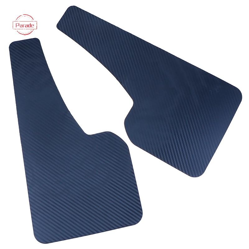 Diễu Hành 2 Chiếc Bùn Chắn Bùn Chắn Bùn Bắn Vệ Sinh Sợi Carbon Nhìn Xe Bán Tải SUV VN