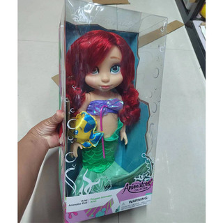 Bạch Tuyết Belle Ariel Rapunzel Công Chúa Anna Elsa Búp Bê