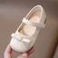 Chuẩn MG mềm nhẹ_Giày búp bê đế bệt đính nơ siêu xinh cho bé phong cách Vintage size 21-25
