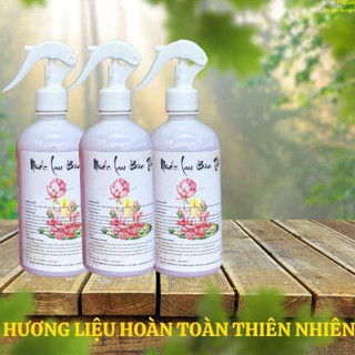 Nước lau bàn thờ từ tinh chất thiên nhiên cao cấp làm sạch an toàn mang lại hương thơm dễ chịu