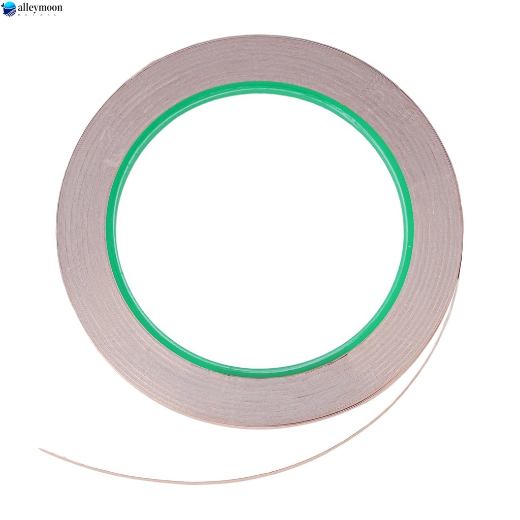 【LEYM】Durable and Reliable 65FT Conductive Copper Foil Tape for Circuit Repair