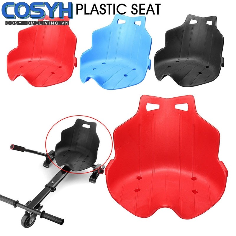 < Cosyh > Ghế Nhựa Cho Kart Hoverboard Phụ Kiện Thay Thế Chất Lượng Cao