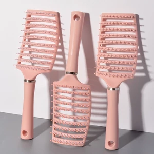 Bàn chải tóc nữ chuyên nghiệp, lược ướt massage da đầu, dụng cụ tạo kiểu
