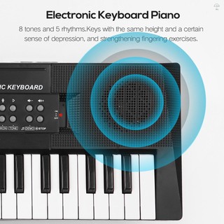 61 Phím Nhạc Kỹ Thuật Số Bàn Phím Điện Tử Trẻ Em Đa Năng Đàn Piano Điện Cho Piano Học Sinh Có Chức Năng Micro Nhạc Cụ