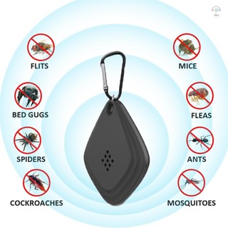 Muỗi Repeller Đi Ngoài Siêu Âm Gián Điện Tử Nhện USB Killer Di Động Sâu Hại Côn Trùng Ruồi Chuột Chuột Động Vật Bảo Vệ Chim Rắn Tay Repeller Cắm Trại Mùa Hè Đi Bộ Đường Dài Bộ