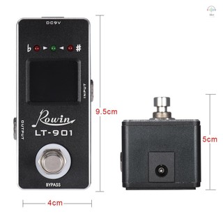 Hiệu ứng bàn đạp Guitar Chromatic Mini True Bypass Màn hình LCD
