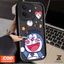Ốp Điện Thoại OPPO A6X A6 A5X A5 5G A3X A6 PRO A3 PRO A5 PRO A80 A60 A79 A38 A18 A17 A57 2022 4G A78 A58 A7 A5S A12 Ốp Điện Thoại TPU Chống Sốc Doremon Hoạt Hình Dễ Thương