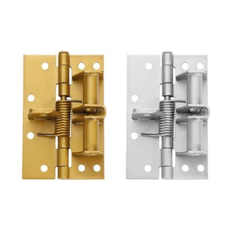 Bản Lề Cửa Lò Xo Tự Động Đóng 90 Độ, Kèm 8 Đinh Vít, Mở Cửa Giữ Yên Góc 90 Độ Thông Minh FE123