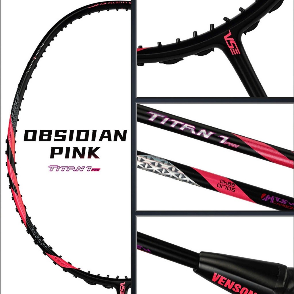 Vợt cầu lông VS TITAN 7 PRO new 2025 | Shopee Việt Nam