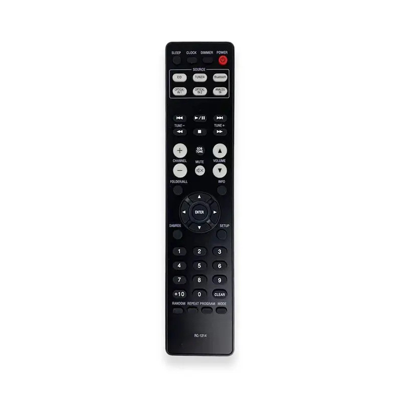 1 Chiếc Thích Hợp Cho Denon RC-1214 RC1214 30701023300As điều khiển từ xa đầu thu CD mới