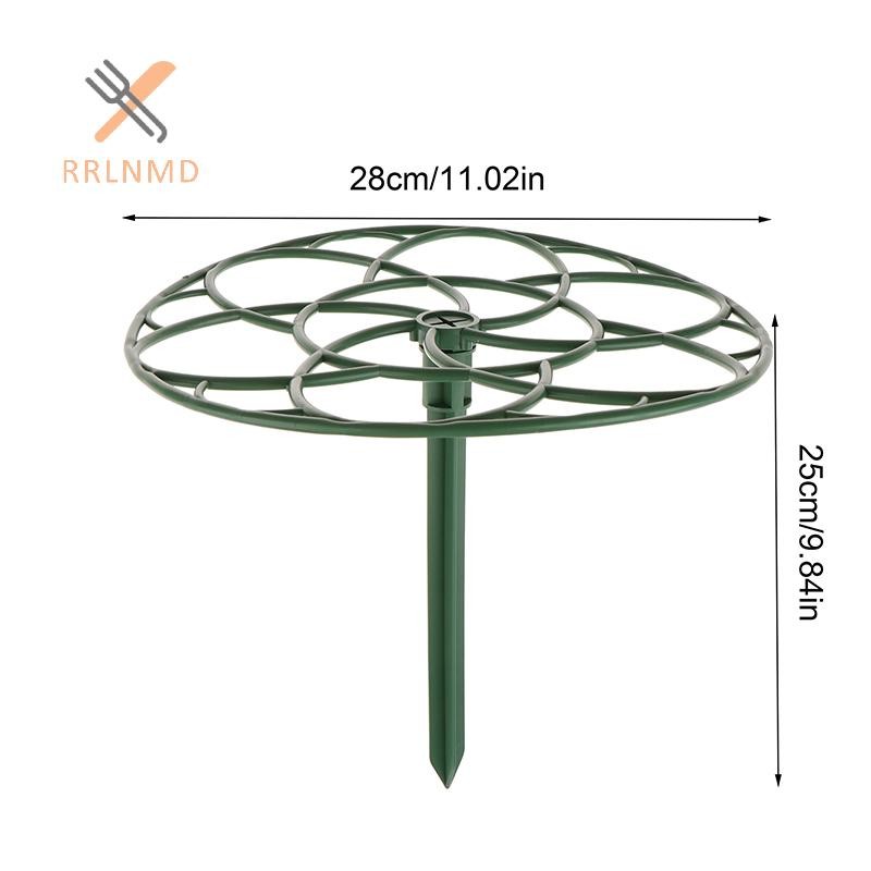 Rrlnmd 1 Sân Vườn Nhựa Có Thể Xếp Chồng Khung Leo Cây Lồng Khung Hỗ Trợ Thực Vật Giá Đỡ Leo Núi Vật Dụng Làm Vườn MỚI