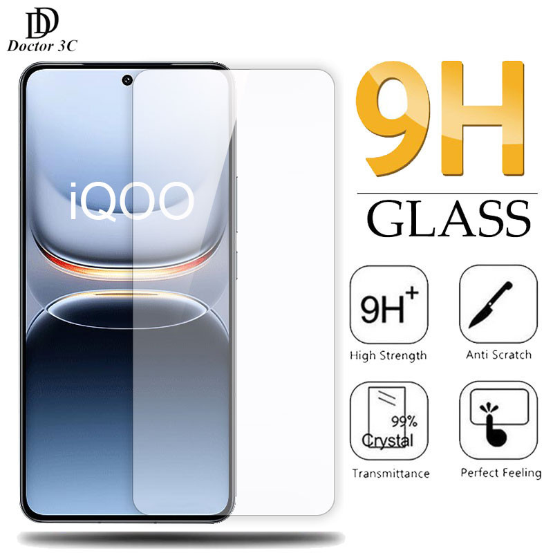 Kính cường lực bảo vệ toàn màn hình cho VIVO iQOO 15 Ultra 15R 15T 13 12 Neo 11 10R 10 9 9S 8 7 Z11 Z11x Z10 Z10x Z9X Z9s Z9 Turbo Pro Z8 Z8X Z7 Z6 China Pro Plus Pro+ 5G 4G 2026