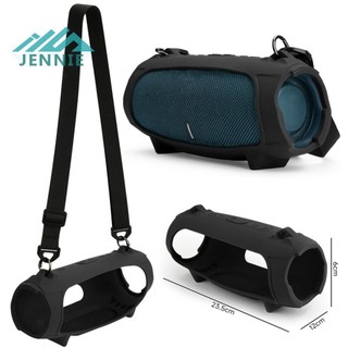 Vỏ loa tương thích Bluetooth có dây đeo Vỏ bảo vệ chống nước cho loa không dây   Charge 5 [jennie1.vn]