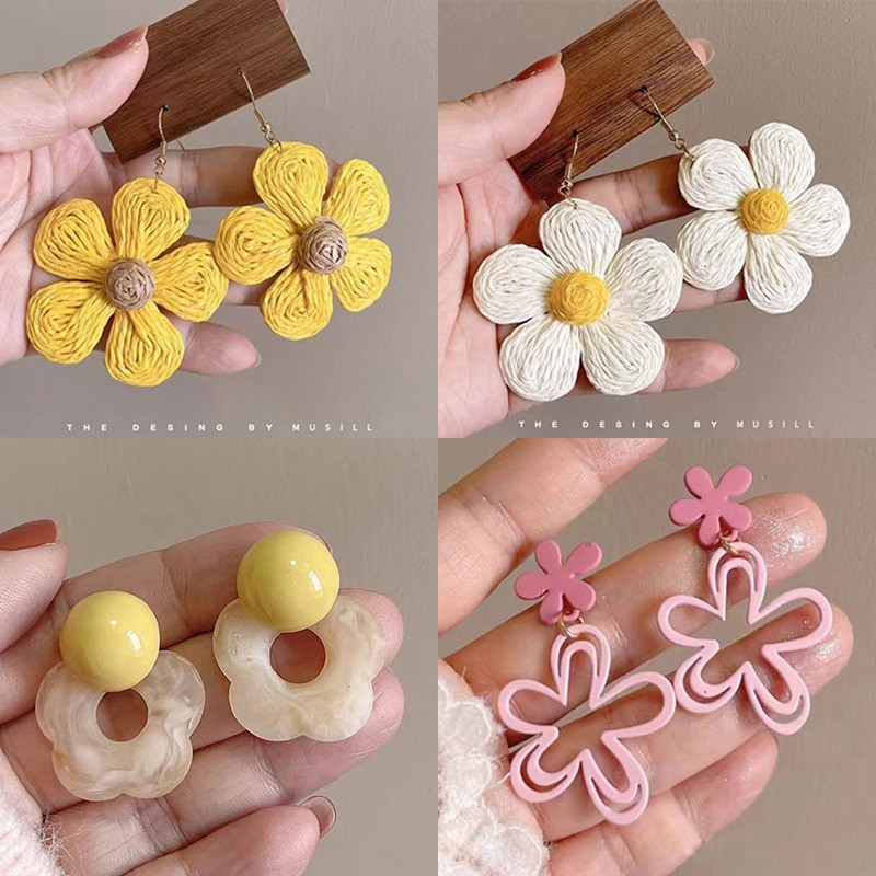 Bông Tai Nữ 025 Phong Cách Ngày Lễ Dịp Lễ Hội