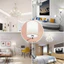 Bóng đèn LED nến OIMG Đầu / đuôi E12 E14 E27 Ánh sáng ấm / trắng 3W 5W 7W Trang trí nhà cửa Mặt dây chuyền Bóng đèn