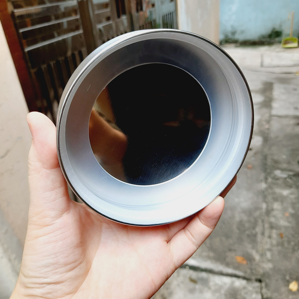 Hũ thủy tinh SỌC nắp INOX xoáy chặt khít đựng đồ khô, gia vị, muối dưa cà, decor bếp xinh xắn