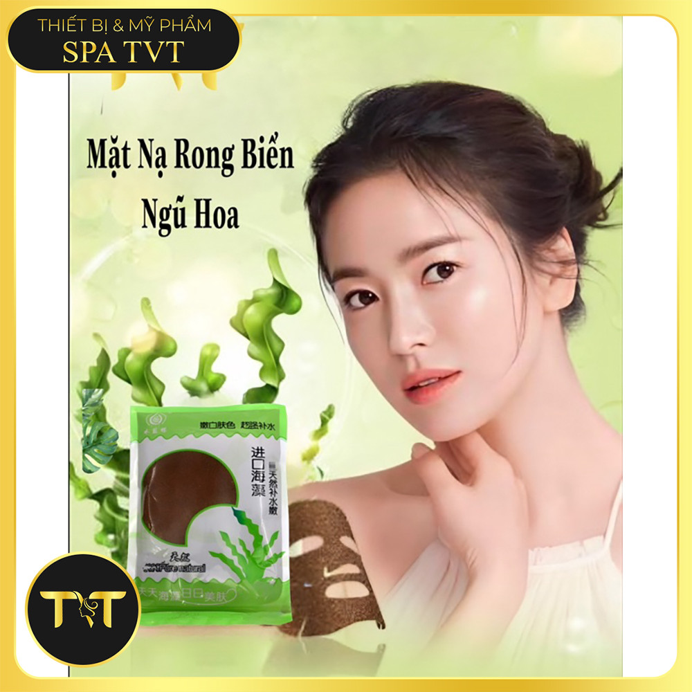 MẶT NẠ NGŨ HOA CAO CẤP 800G – GIẢM MỤN, KIỀM DẦU, MỜ THÂM, SE KHÍT LỖ CHÂN LÔNG, SÁNG DA